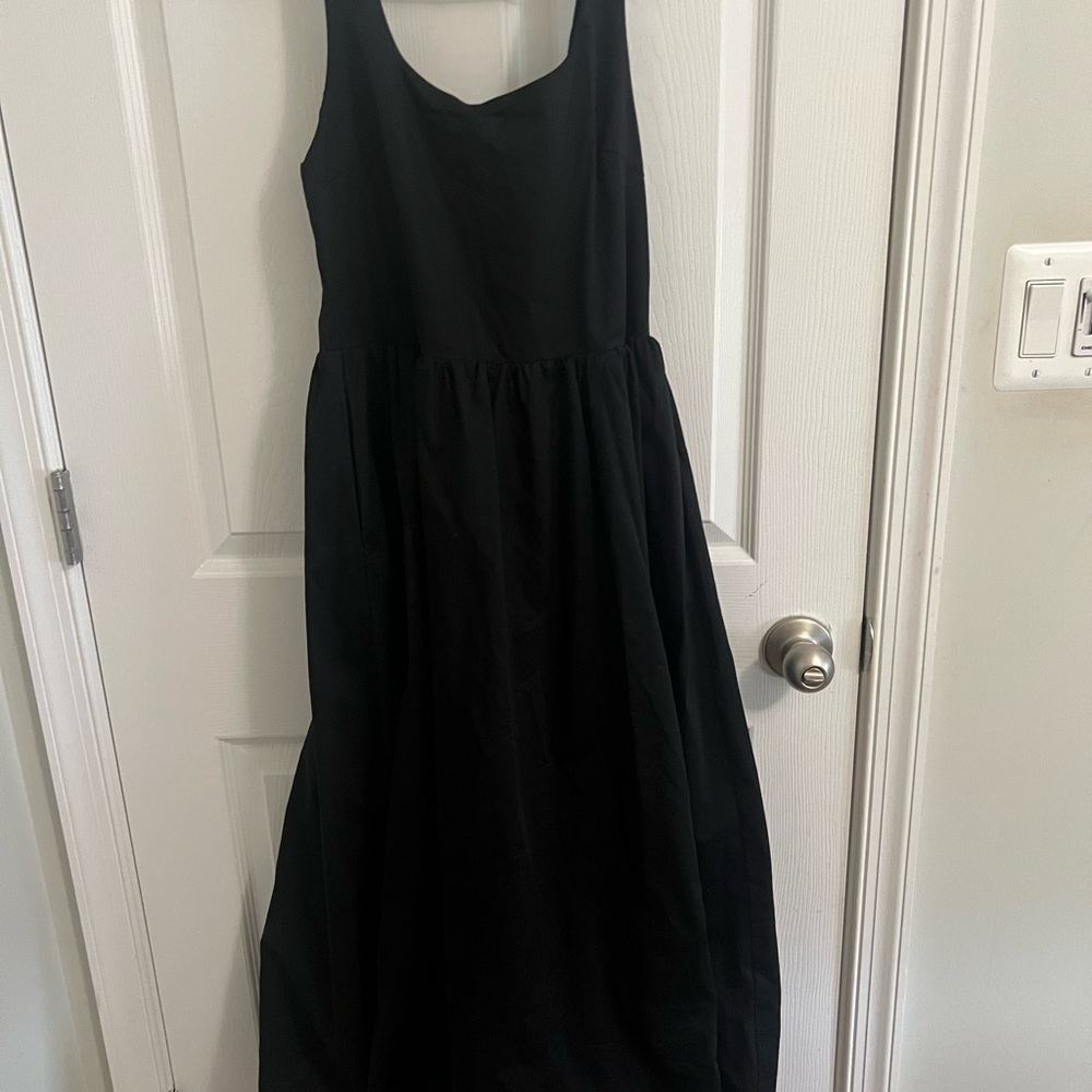 DISSH Black Maxi Dress Morgan